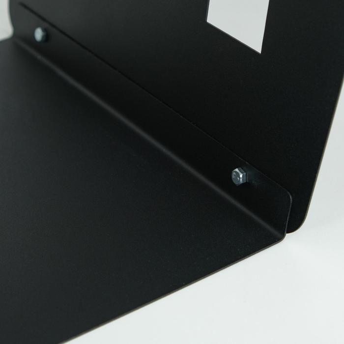 Дровница стальная 47&times;35&times;45 см, с ручкой