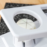 Яйцерезка Magistro Vegan pro, 2 режима, 21&times;8,5&times;5 см, цвет белый