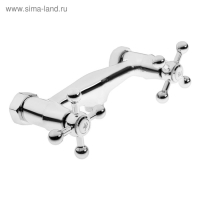 Смеситель для душа ARCO А5507, двухвентильный, хром