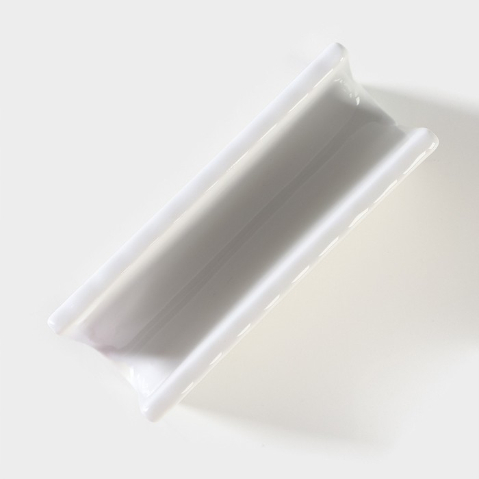 Набор керамический для специй на бамбуковой подставке BellaTenero &laquo;Герда&raquo;, 3 предмета: солонка 120 мл, перечница 120 мл, салфетница, цвет белый