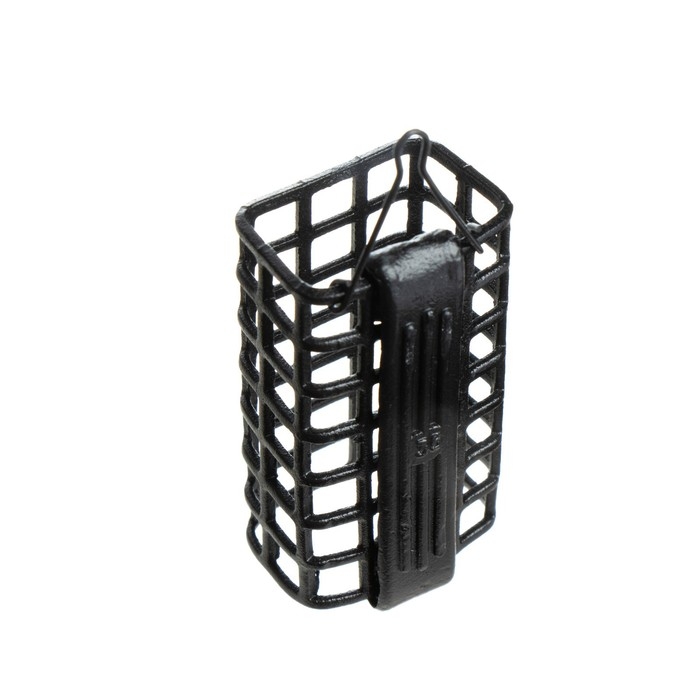 Кормушка прямоугольная с увеличенной петлей без дна, 35 г