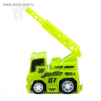 Набор инерционных машин &laquo;Спецслужба&raquo;, 4 шт.