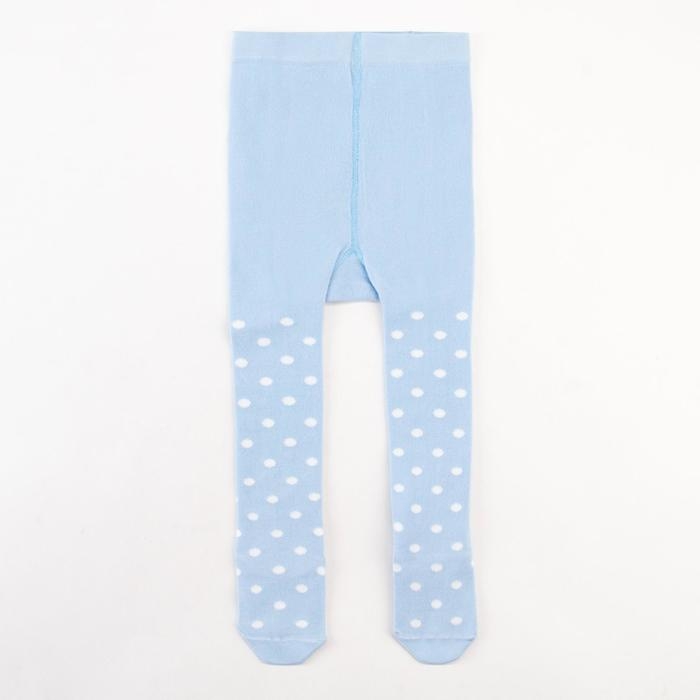 Колготки Крошка Я «Панда», цвет голубой, рост 74-80 см Колготки Крошка Я «Панда», цвет голубой, рост 74-80 см