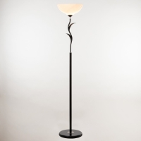 Торшер "Мария" 1х15Вт Е27 черный 29х29х147,5см