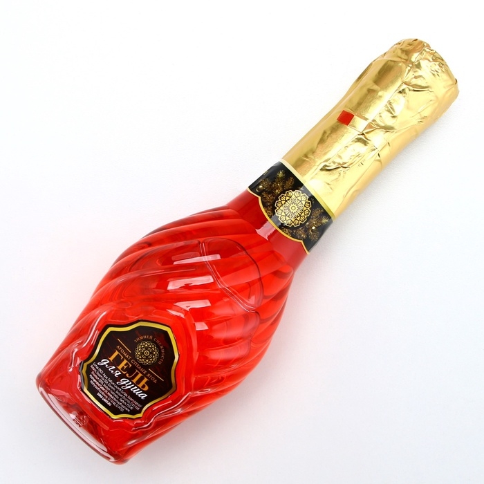 Гель для душа во флаконе мондоро &laquo;Огромного счастья в Новом Году&raquo;, 250 мл, аромат спелых ягод, ЧИСТОЕ СЧАСТЬЕ