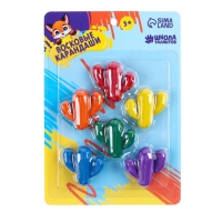 Восковые карандаши &laquo;Кактус&raquo;, набор 6 шт.