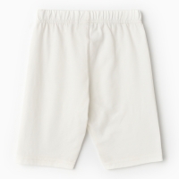 Велосипедки для девочки MINAKU цвет молочный рост 134 см