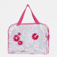 Косметичка на молнии, цвет розовый Косметичка на молнии, цвет розовый