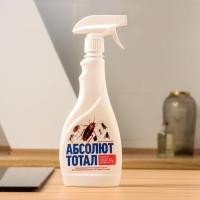 Средство от тараканов и муравьев Абсолют Тотал, флакон с триггером, 400 мл
