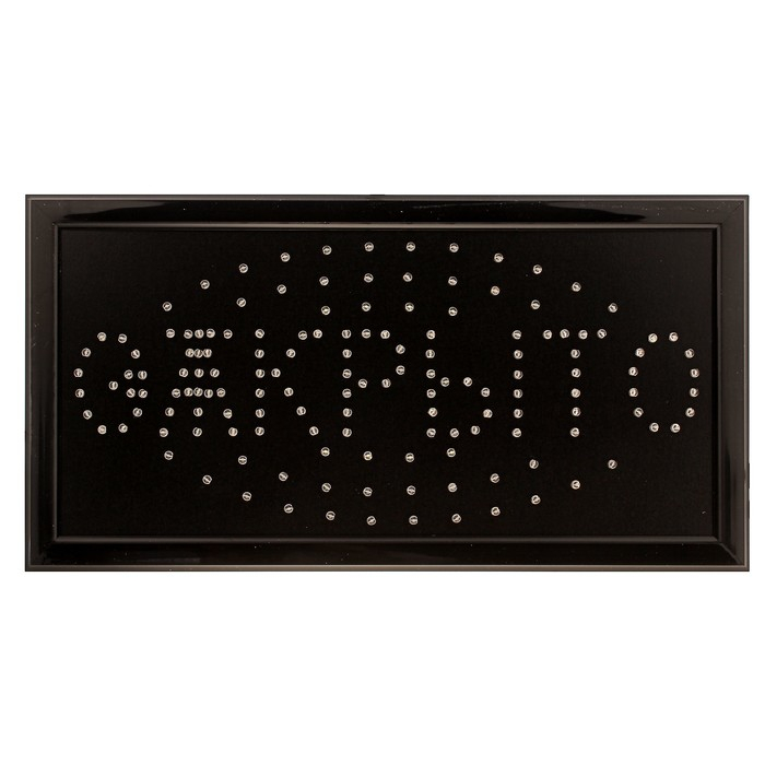 Вывеска светодиодная LED 48*25 см. "ОТКРЫТО/ЗАКРЫТО", 2 режима 220V