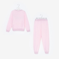 Костюм для девочки PUMA (свитшот, брюки), цвет розовый, рост 104 см (4 года) Костюм для девочки PUMA (свитшот, брюки), цвет розовый, рост 104 см (4 года)