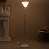 Торшер "Весна" 1х15Вт Е27 МОДЕЛЬ: BR 01012 белый