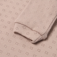 Лонгслив с длинным рукавом, цвет бежевый, рост 80