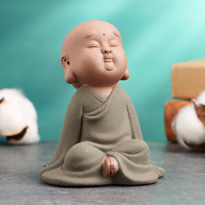 Фигурка Фигурка "Будда", 7х5 см, синяя