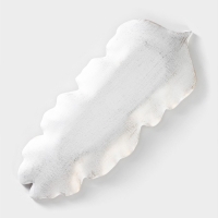 Блюдо для фруктов Доляна &laquo;Золотой лист&raquo;, 37&times;14 см, цвет золотой