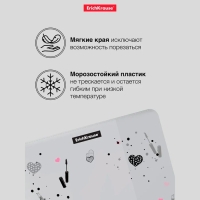 Набор обложек ПП 12 шт, 212 х 347 мм, 80 мкм, ErichKrause "Fashion Girls", для тетрадей и дневников, фиксированная, МИКС с рисунком Набор обложек ПП 12 шт, 212 х 347 мм, 80 мкм, ErichKrause "Fashion Girls", для тетрадей и дневников, фиксированная, МИКС с рисунком