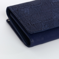 Кошелёк женский на магнитах, цвет синий