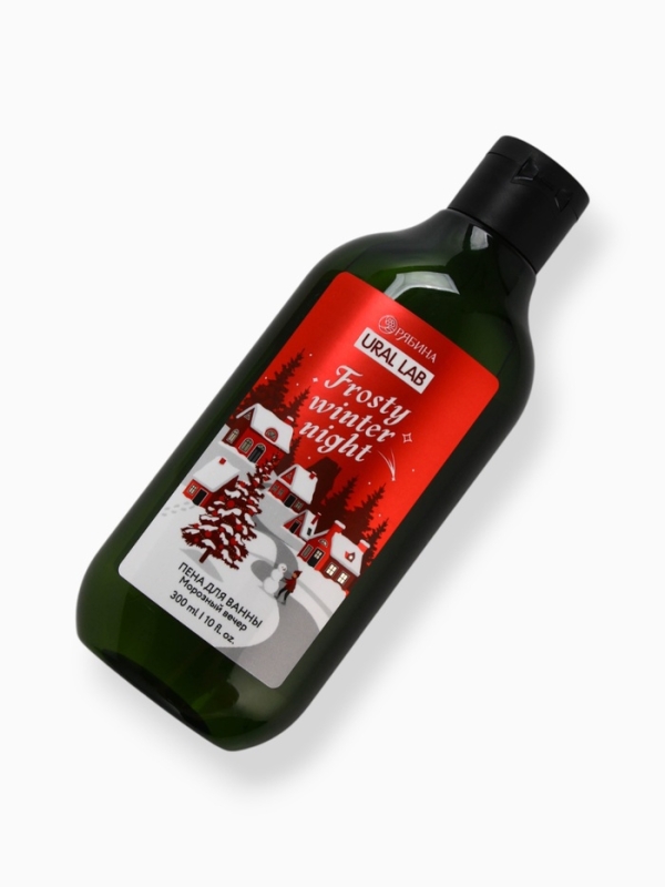 Ural Lab Winter Melody Пена для ванны Frosty winter night, 300 мл, морозный вечер Ural Lab Winter Melody Пена для ванны Frosty winter night, 300 мл, морозный вечер