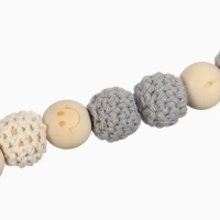 Держатель для соски - пустышки &laquo;Звезда&raquo;, деревянный