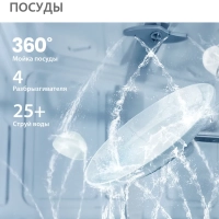 Компактная посудомоечная машина CDWC555Wi, Wi-Fi