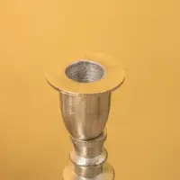 Подсвечник на 5 свечей "Изобилие" алюминий 41 см