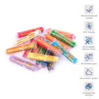 Пластилин на растительной основе 15 цветов 225 г, JOVI, картон, европодвес, ДЛЯ МАЛЫШЕЙ