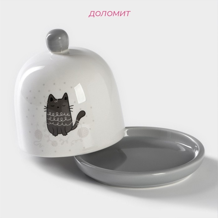 Лимонница Доляна &laquo;Уютные коты&raquo;, 9&times;9 см