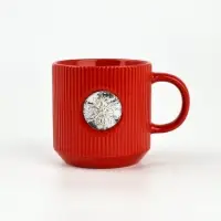 Кружка &laquo;Снежинка&raquo;, 350 мл