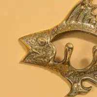 Крючок &laquo;Рыба&raquo;, 13.5&times;9 см