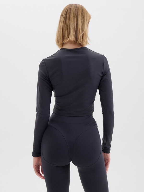 Рашгард женский MINAKU, цвет чёрный, р-р 44