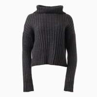 Джемпер женский MINAKU: Casual Collection цвет темный  графит, р-р 50