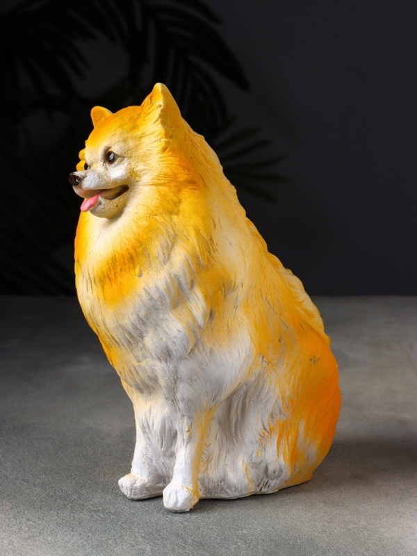 Фигура "Щенок Шпиц" 23х10х15 см