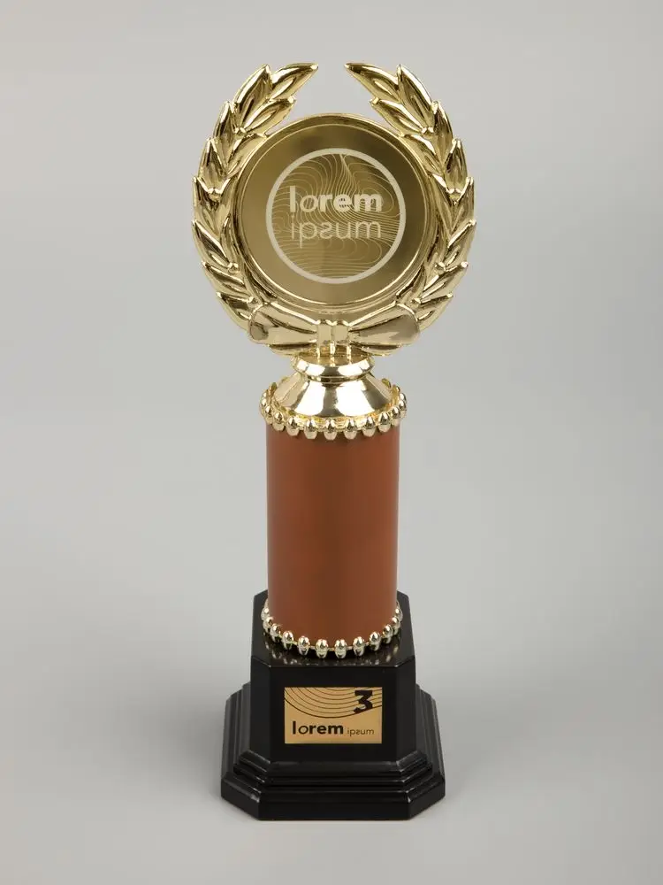 Стела EnterPrize, малая, бронзовая