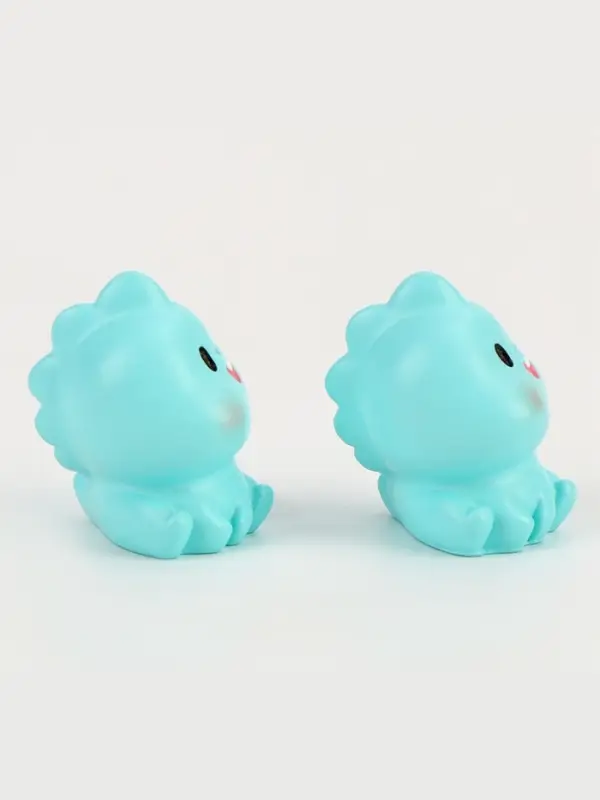 Миниатюра кукольная &laquo;Улыбчивый дракон&raquo;, набор 2 шт., размер 1 шт. &mdash; 2,4 &times; 1,9 см