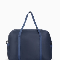 Сумка дорожная на молнии, синяя