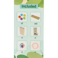 Сортер &laquo;Башня&raquo;, развивающий набор по методике Монтессори