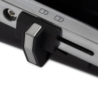 Электрогриль HYG-2044 2000Вт черный