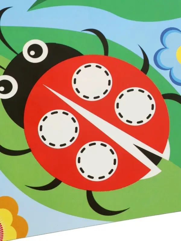 Книжка с наклейками "Цифры", 16 стр