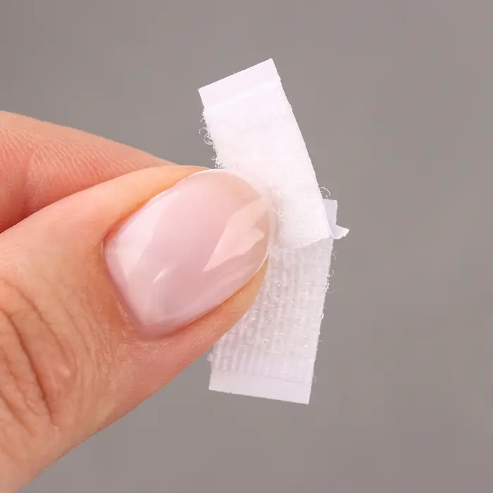 Липучка на клеевой основе &laquo;Прямоугольник&raquo;, набор 30 шт., размер 1 шт: 1 &times; 1,6 см