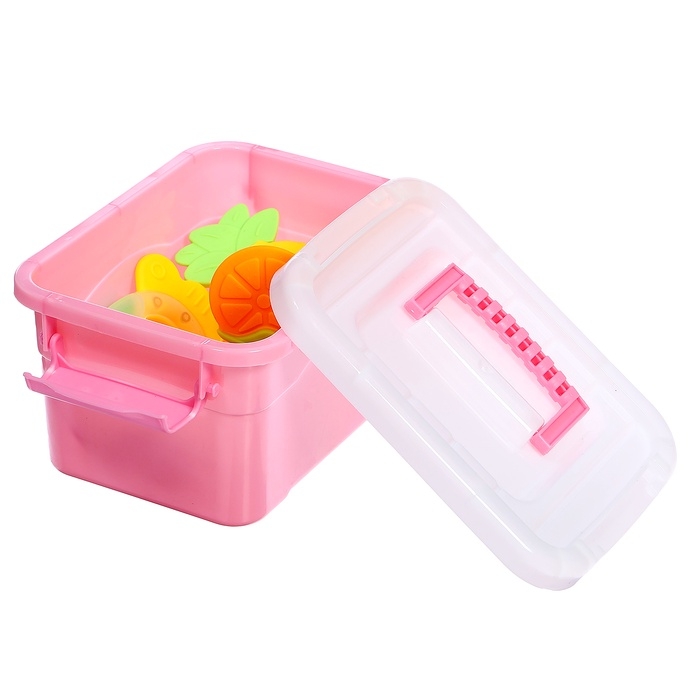 Набор погремушек с прорезывателем для зубов &laquo;Фруктики. Апельсин&raquo;, 4 шт