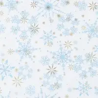 Упаковочная бумага на новый год, двухсторонняя крафтовая &laquo;С Новым годом!&raquo;, 70 х 100 см