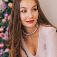 Колье &laquo;Шанталь&raquo;, цвет серебряный, 30 см