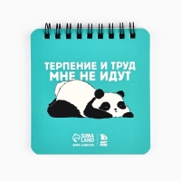 Набор блокнот 48 листов + ручка "Панда"