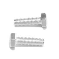 Болт ТУНДРА, оцинкованный, DIN 933, класс прочности 8.8, М6х20 мм, 5 кг