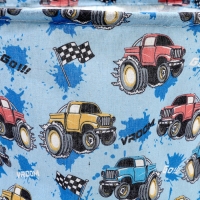 Корзина для игрушек &laquo;Машинки&raquo; 48 &times; 40 &times; 40 см