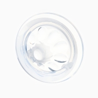 Соска на бутылочку M&B Natural, антиколиковая, от 6 мес., широкое горло &Oslash;50 мм., быстрый поток, 2 шт