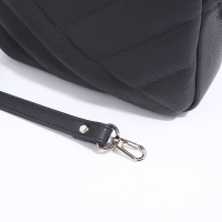 Сумка кросс-боди RICHET на молнии, наружный карман, цвет серый Сумка кросс-боди RICHET на молнии, наружный карман, цвет серый