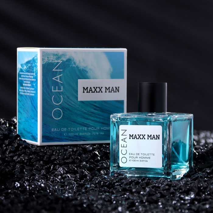 Туалетная вода мужская Maxx Man Ocean, 100 мл (по мотивам Blue Label (Givenchy) Туалетная вода мужская Maxx Man Ocean, 100 мл (по мотивам Blue Label (Givenchy)