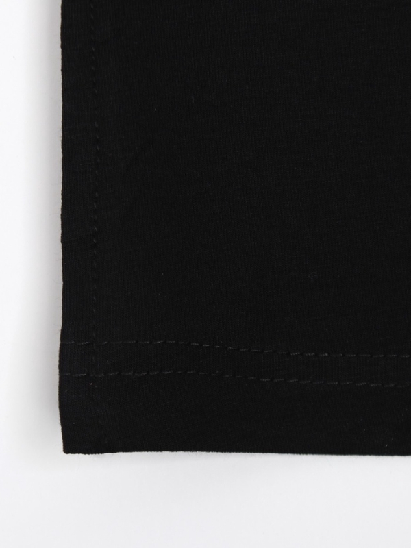 Сорочка женская (миди) MINAKU: Home collection цвет чёрный, размер 44