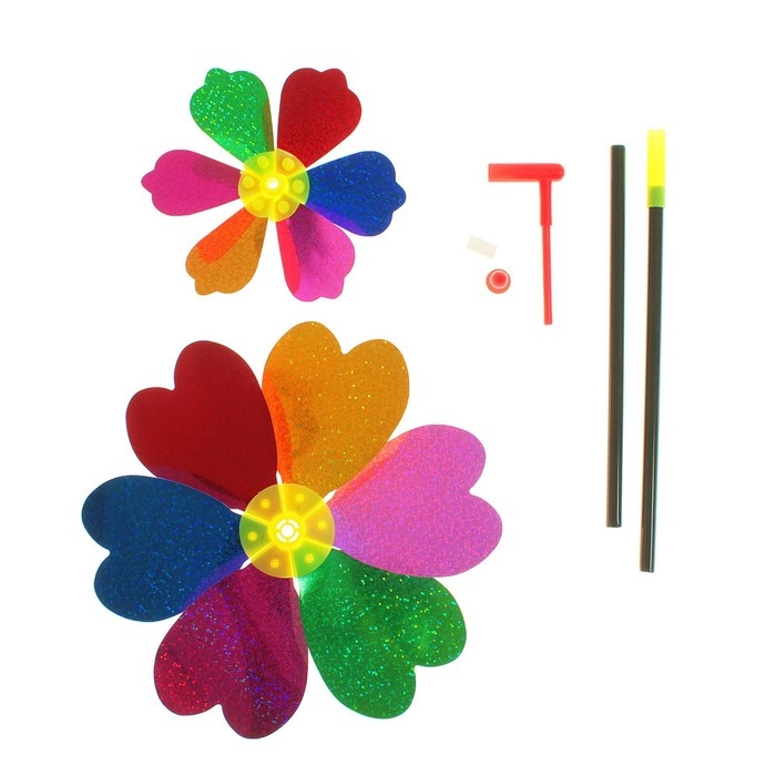 Ветерок &laquo;Цветочек&raquo;, блеск